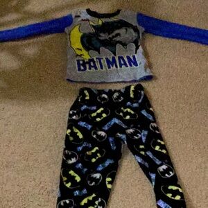 Batman Kids Pajama Set - Blue and Black